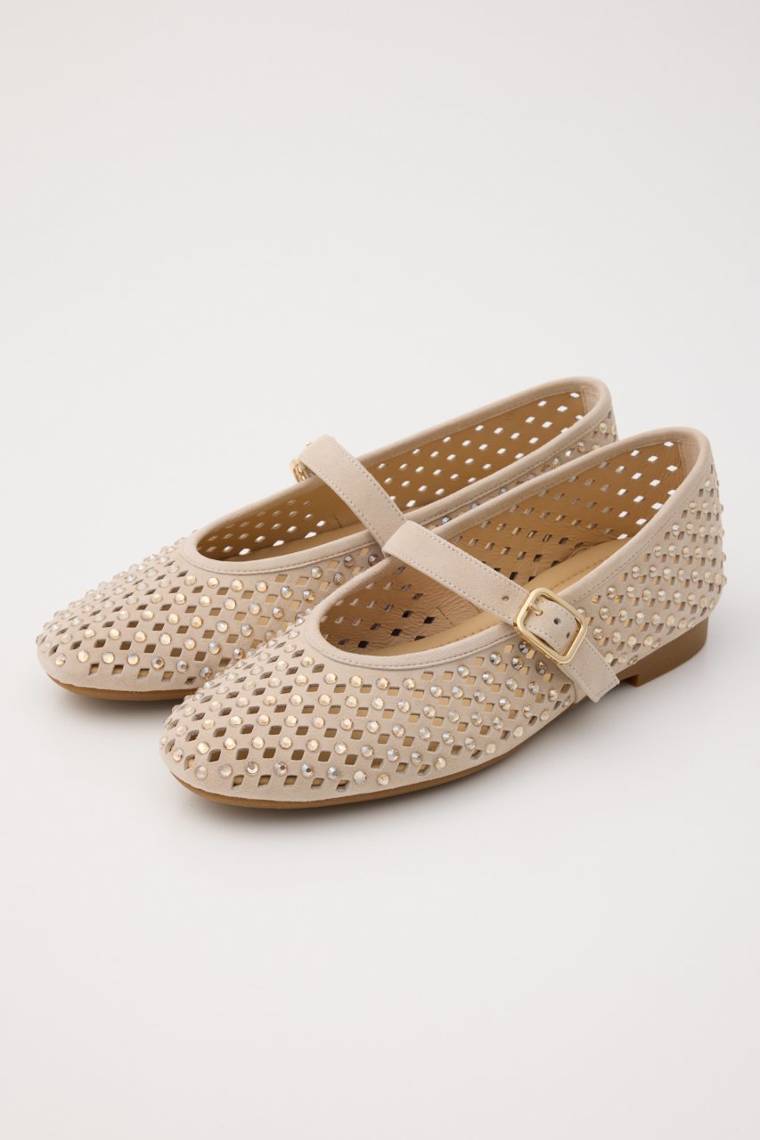 【スタッカート/STACCATO】のビダーヤソフティーカラーフラット インテリア・キッズ・メンズ・レディースファッション・服の通販 founy(ファウニー) 　ファッション　Fashion　レディースファッション　Fashion for Women　シューズ　Shoes, Footwear　ストーン　Stone, Gem-Like　フラット　Flat, Flat Shoes　新作・新入荷　New Arrivals / New In　ダークベージュ|ID: prp329100004963671 ipo3291000000037243462