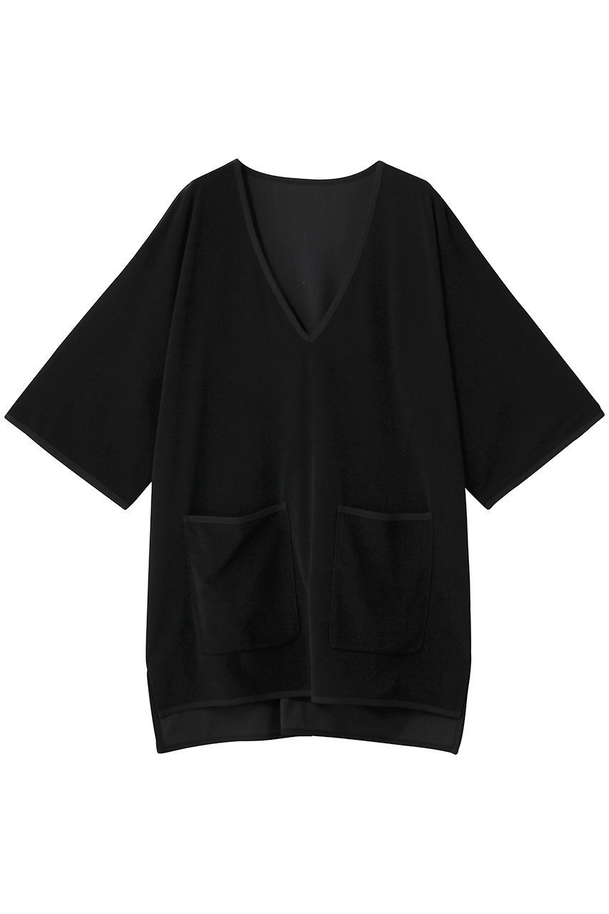 【コルコバード/CORCOVADO】のPOOL SIDEトップス インテリア・キッズ・メンズ・レディースファッション・服の通販 founy(ファウニー) 　ファッション　Fashion　レディースファッション　Fashion for Women　水着　Swimwear　レディース水着・ビーチウェア　Swimwear & Beachwear　スポーツ　Sports, Activewear　ビーチ　Beach, Seaside　ポケット　Pocket, Pocket Detail　新作・新入荷　New Arrivals / New In　水着　Swimsuit, Swimwear　ブラック|ID: prp329100004963674 ipo3291000000037243494