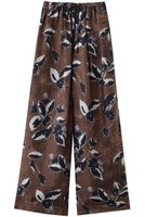 【サクラ/SACRA】のフローラペイントワイドパンツ 大人の最旬トレンドファッション＆コーディネート founy(ファウニー) ファッション Fashion レディースファッション Fashion for Women パンツ Pants & Trousers なめらか Smooth, Silky Texture シンプル Simple, Minimal モダン Modern, Contemporary ワイド Wide, Wide Fit 新作・新入荷 New Arrivals / New In |ID:prp329100004963681
