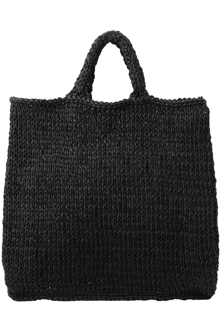 【アエタ/Aeta】のTOTE L インテリア・キッズ・メンズ・レディースファッション・服の通販 founy(ファウニー) 　ファッション　Fashion　レディースファッション　Fashion for Women　バッグ　Bags　おすすめ　Recommended / Our Picks　サマー　Summer, Summer Style　スクエア　Square, Square Shape　ビーチ　Beach, Seaside　フォルム　Silhouette, Form　リゾート　Resort, Vacation Style　夏　Summer　新作・新入荷　New Arrivals / New In　ブラック|ID: prp329100004963687 ipo3291000000037243580