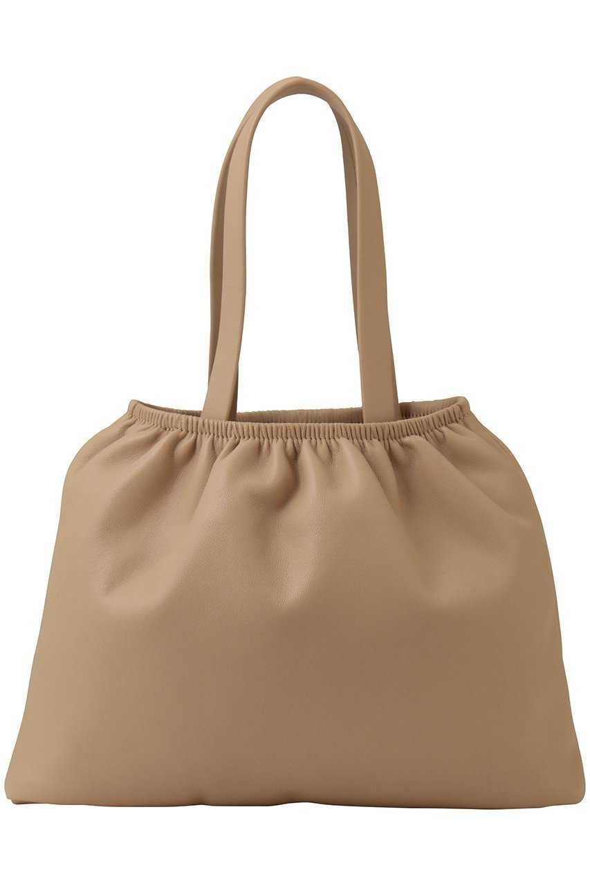 【アエタ/Aeta】のELASTIC TOTE MINI インテリア・キッズ・メンズ・レディースファッション・服の通販 founy(ファニー) 　ファッション　Fashion　レディースファッション　Fashion for Women　バッグ　Bags　おすすめ　Recommended / Our Picks　ギャザー　Gathered, Ruffled　コンパクト　Compact, Small Size　フォルム　Silhouette, Form　新作・新入荷　New Arrivals / New In　ベージュ|ID: prp329100004963693 ipo3291000000037243618