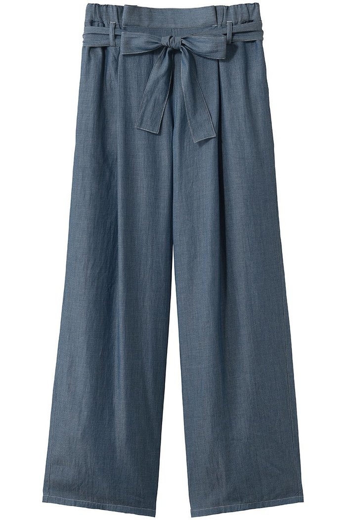 【ミディウミソリッド/MIDIUMISOLID】のsheer denim easy PT(BLEACH) パンツ インテリア・キッズ・メンズ・レディースファッション・服の通販 founy(ファウニー) https://founy.com/ ファッション Fashion レディースファッション Fashion for Women パンツ Pants & Trousers デニムパンツ・ジーンズ・美脚デニム Denim Jeans & Pants おすすめ Recommended / Our Picks デニム Denim, Jeans Material ランダム Random, Irregular リラックス Relax, Relaxed Fit ワイド Wide, Wide Fit エレガント 上品 Elegant 夏 Summer 新作・新入荷 New Arrivals / New In |ID: prp329100004963702 ipo3291000000037243678