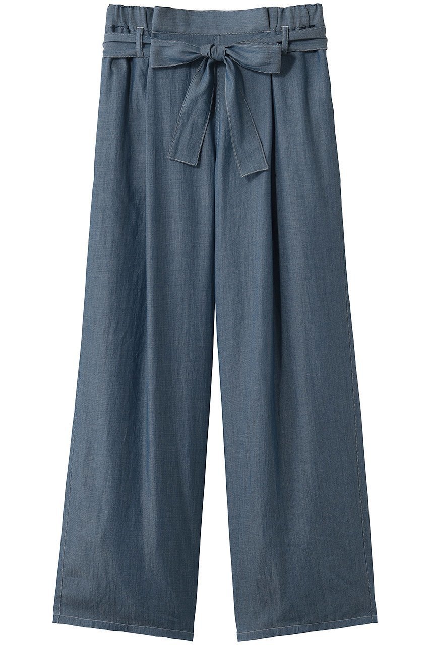 【ミディウミソリッド/MIDIUMISOLID】のsheer denim easy PT(BLEACH) パンツ 大人の最旬トレンドファッション＆コーディネート founy(ファウニー) 　ファッション　Fashion　レディースファッション　Fashion for Women　パンツ　Pants & Trousers　デニムパンツ・ジーンズ・美脚デニム　Denim Jeans & Pants　おすすめ　Recommended / Our Picks　デニム　Denim, Jeans Material　ランダム　Random, Irregular　リラックス　Relax, Relaxed Fit　ワイド　Wide, Wide Fit　エレガント 上品　Elegant　夏　Summer　新作・新入荷　New Arrivals / New In　 other-1|ID: prp329100004963702 ipo3291000000037243678