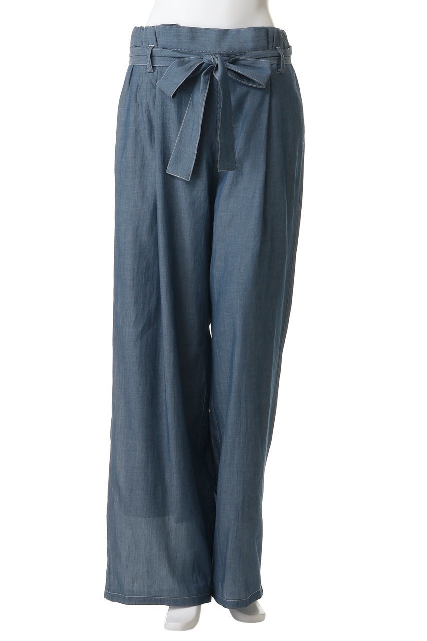 【ミディウミソリッド/MIDIUMISOLID】のsheer denim easy PT(BLEACH) パンツ 大人の最旬トレンドファッション＆コーディネート founy(ファウニー) 　ファッション　Fashion　レディースファッション　Fashion for Women　パンツ　Pants & Trousers　デニムパンツ・ジーンズ・美脚デニム　Denim Jeans & Pants　おすすめ　Recommended / Our Picks　デニム　Denim, Jeans Material　ランダム　Random, Irregular　リラックス　Relax, Relaxed Fit　ワイド　Wide, Wide Fit　エレガント 上品　Elegant　夏　Summer　新作・新入荷　New Arrivals / New In　other-2|ID: prp329100004963702 ipo3291000000037243682