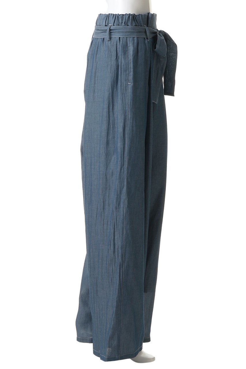 【ミディウミソリッド/MIDIUMISOLID】のsheer denim easy PT(BLEACH) パンツ 大人の最旬トレンドファッション＆コーディネート founy(ファウニー) 　ファッション　Fashion　レディースファッション　Fashion for Women　パンツ　Pants & Trousers　デニムパンツ・ジーンズ・美脚デニム　Denim Jeans & Pants　おすすめ　Recommended / Our Picks　デニム　Denim, Jeans Material　ランダム　Random, Irregular　リラックス　Relax, Relaxed Fit　ワイド　Wide, Wide Fit　エレガント 上品　Elegant　夏　Summer　新作・新入荷　New Arrivals / New In　other-3|ID: prp329100004963702 ipo3291000000037243685
