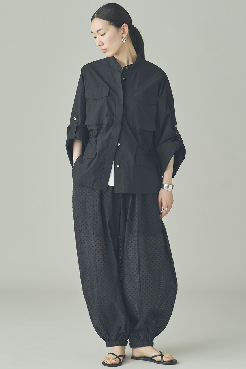 【カレンソロジー/Curensology】のドットジャカードパンツ 大人の最旬トレンドファッション＆コーディネート founy(ファウニー) 　ファッション　Fashion　レディースファッション　Fashion for Women　パンツ　Pants & Trousers　インド　Indian Textile　エレガント 上品　Elegant　ギャザー　Gathered, Ruffled　シアー　Sheer, See-Through　ショート　Short, Short Length　ドット　Polka Dot, Dot Pattern　バルーン　Balloon, Balloon Silhouette　ペチコート　Petticoat, Underskirt　リラックス　Relax, Relaxed Fit　新作・新入荷　New Arrivals / New In　other-5|ID: prp329100004963708 ipo3291000000037243727