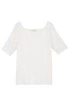 【マルティニーク/martinique】のワイドスクエアネックプルオーバー ホワイト|ID: prp329100004963729 ipo3291000000037243860