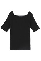 【マルティニーク/martinique】のワイドスクエアネックプルオーバー ブラック|ID: prp329100004963729 ipo3291000000037243863