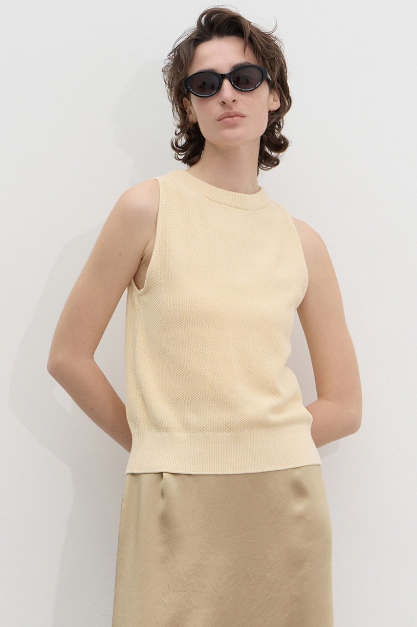 【マルティニーク/martinique】の鹿の子アメスリプルオーバー 大人の最旬トレンドファッション＆コーディネート founy(ファウニー) 　ファッション　Fashion　レディースファッション　Fashion for Women　トップス・カットソー　Cut & Sew Tops　ニット　Knit Tops & Sweaters　カジュアルプルオーバー・ニットトップス　Pullovers & Knit Tops / Casual Pullovers　おすすめ　Recommended / Our Picks　ミドル　Middle Length, Mid Height　メタル　Metal, Metal Parts　モダン　Modern, Contemporary　夏　Summer　新作・新入荷　New Arrivals / New In　鹿の子　Piqué, Kanoko Fabric　 other-1|ID: prp329100004963731 ipo3291000000037243866