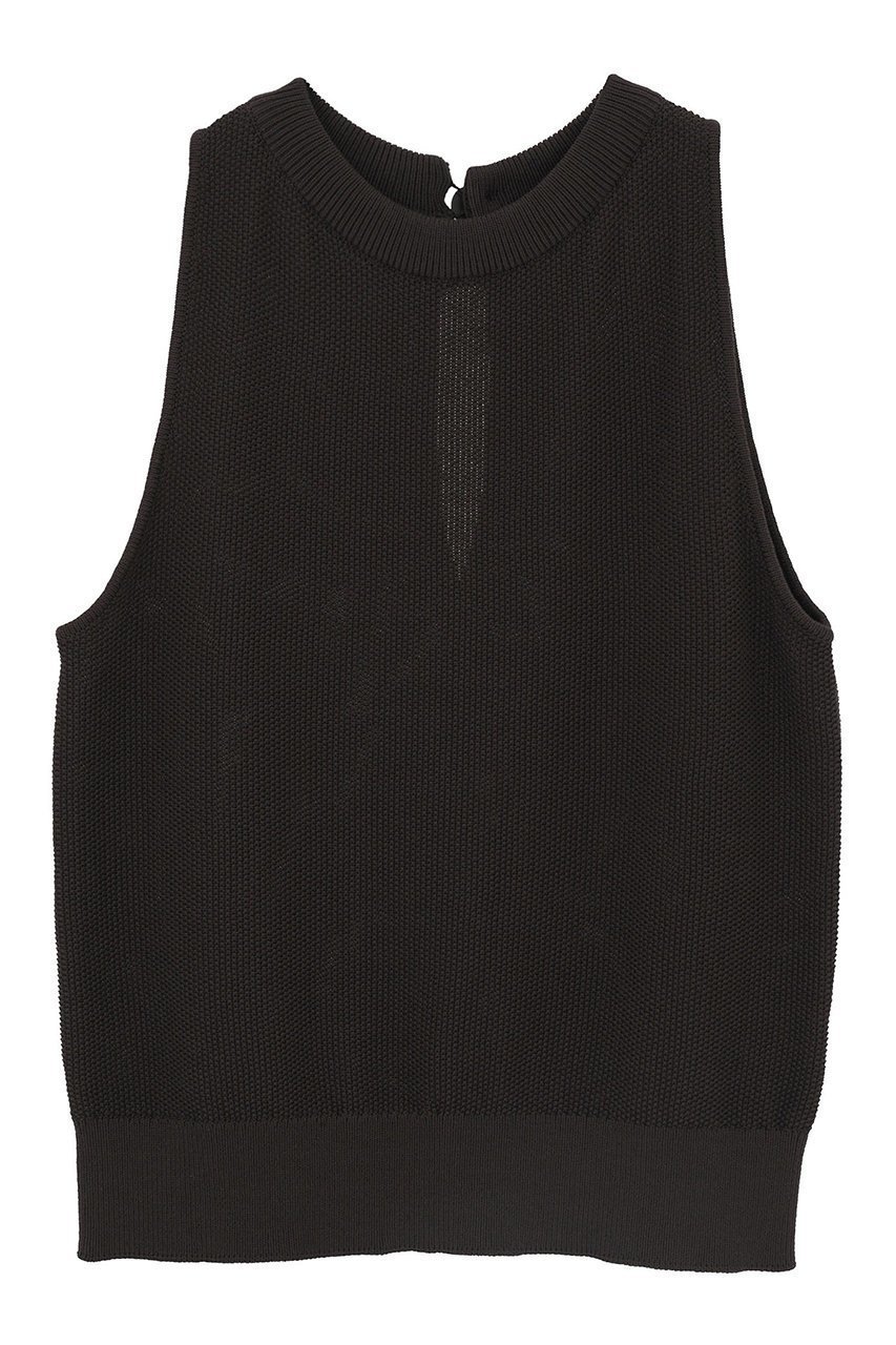 【マルティニーク/martinique】の鹿の子アメスリプルオーバー インテリア・キッズ・メンズ・レディースファッション・服の通販 founy(ファニー) 　ファッション　Fashion　レディースファッション　Fashion for Women　トップス・カットソー　Cut & Sew Tops　ニット　Knit Tops & Sweaters　カジュアルプルオーバー・ニットトップス　Pullovers & Knit Tops / Casual Pullovers　おすすめ　Recommended / Our Picks　ミドル　Middle Length, Mid Height　メタル　Metal, Metal Parts　モダン　Modern, Contemporary　夏　Summer　新作・新入荷　New Arrivals / New In　鹿の子　Piqué, Kanoko Fabric　ダークブラウン|ID: prp329100004963731 ipo3291000000037243869