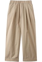 【ミディウミ/MidiUmi】のcolor tuck easy PT パンツ beige|ID: prp329100004963735 ipo3291000000037243893