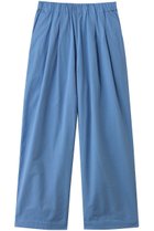 【ミディウミ/MidiUmi】のcolor tuck easy PT パンツ blue|ID: prp329100004963735 ipo3291000000037243895