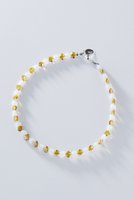 【アデルビジュー  ポップ/POP ADER bijoux / KIDS】の【KIDS】Leonie heart beads ネックレス オリーブ F 大人の最旬トレンドファッション＆コーディネート founy(ファウニー) ファッション Fashion キッズファッション Fashion for Kids アクセサリー Fashion Accessories ガラス Glass, Glassware シンプル Simple, Minimal スクエア Square, Square Shape ネックレス Necklace, Pendant Necklace フランス France, French モチーフ Motif, Design Theme ヴィンテージ Vintage Style |ID:prp329100004963747