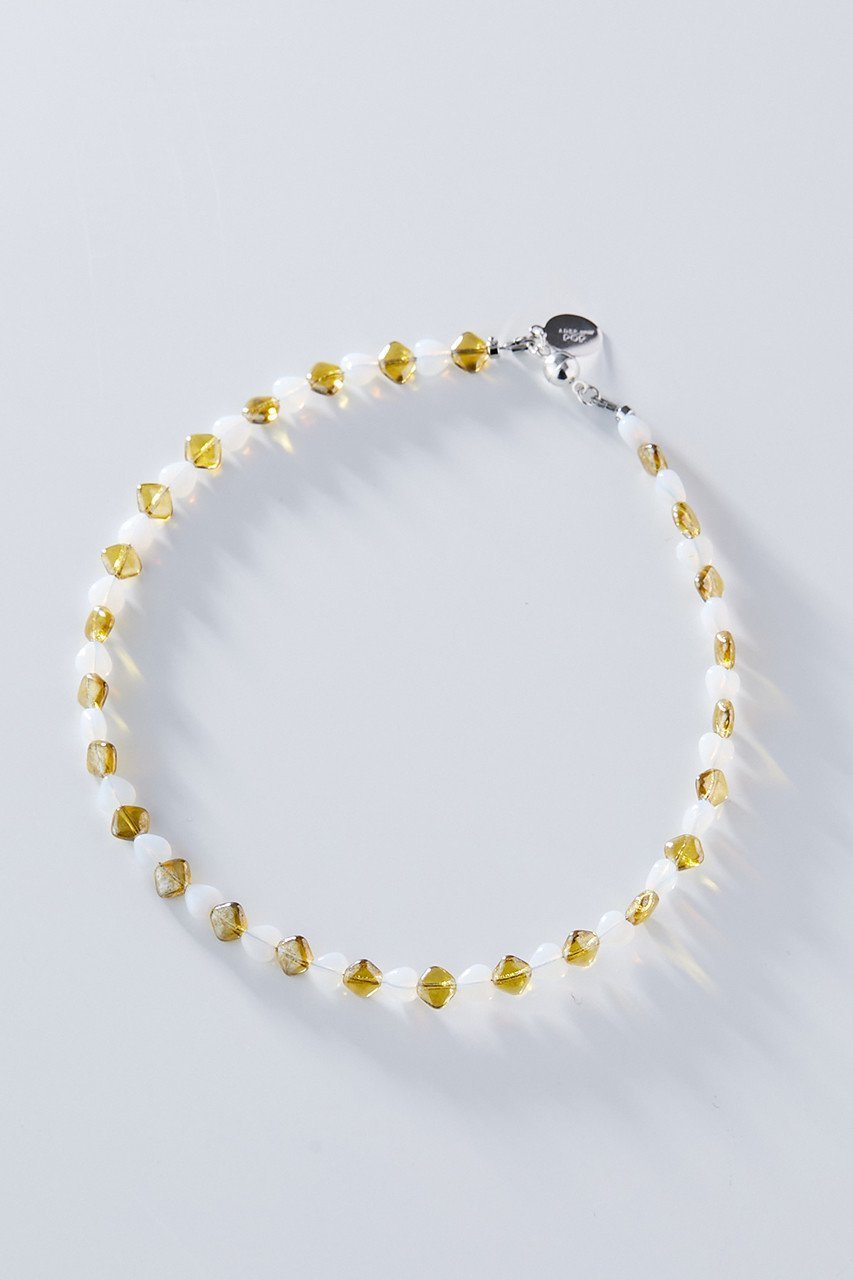 【アデルビジュー  ポップ/POP ADER bijoux / KIDS】の【KIDS】Leonie heart beads ネックレス オリーブ F 大人の最旬トレンドファッション＆コーディネート founy(ファウニー) 　ファッション　Fashion　キッズファッション　Fashion for Kids　アクセサリー　Fashion Accessories　ガラス　Glass, Glassware　シンプル　Simple, Minimal　スクエア　Square, Square Shape　ネックレス　Necklace, Pendant Necklace　フランス　France, French　モチーフ　Motif, Design Theme　ヴィンテージ　Vintage Style　 other-1|ID: prp329100004963747 ipo3291000000037244010