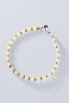 【アデルビジュー  ポップ/POP ADER bijoux / KIDS】の【KIDS】Leonie heart beads ネックレス オリーブ F 大人の最旬トレンドファッション＆コーディネート founy(ファウニー) ファッション Fashion キッズファッション Fashion for Kids アクセサリー Fashion Accessories ガラス Glass, Glassware シンプル Simple, Minimal スクエア Square, Square Shape ネックレス Necklace, Pendant Necklace フランス France, French モチーフ Motif, Design Theme ヴィンテージ Vintage Style thumbnail オリーブ|ID: prp329100004963747 ipo3291000000037244011