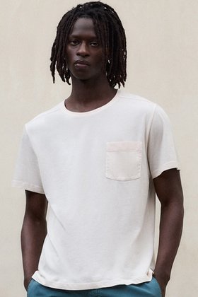 【エコアルフ/ECOALF / MEN】の【MEN】ALMA リジェネ Tシャツ / ALMA T-SHIRT UNISEX 大人の最旬トレンドファッション＆コーディネート founy(ファウニー) ファッション Fashion メンズファッション Fashion for Men トップス・カットソー Cut & Sew Tops メンズシャツ Shirts ユニセックス Unisex, Genderless コレクション Collection, Seasonal Line ショート Short, Short Length スリーブ Sleeve, Long Sleeve / Short Sleeve ヴィンテージ Vintage Style 新作・新入荷 New Arrivals / New In |ID:prp329100004963751