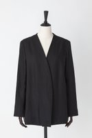 【オーヴィル/EAUVIRE】のノーカラージャケット 大人の最旬トレンドファッション＆コーディネート founy(ファウニー) ファッション Fashion レディースファッション Fashion for Women アウター Coat / Outerwear Collection レディースジャケット・軽アウター Jackets ノーカラージャケット / シンプル上品コーデ Collarless Jackets ジャケット Jacket, Outerwear スタイリッシュ Stylish, Fashionable フロント Front, Front Design ヴィンテージ Vintage Style |ID:prp329100004963756