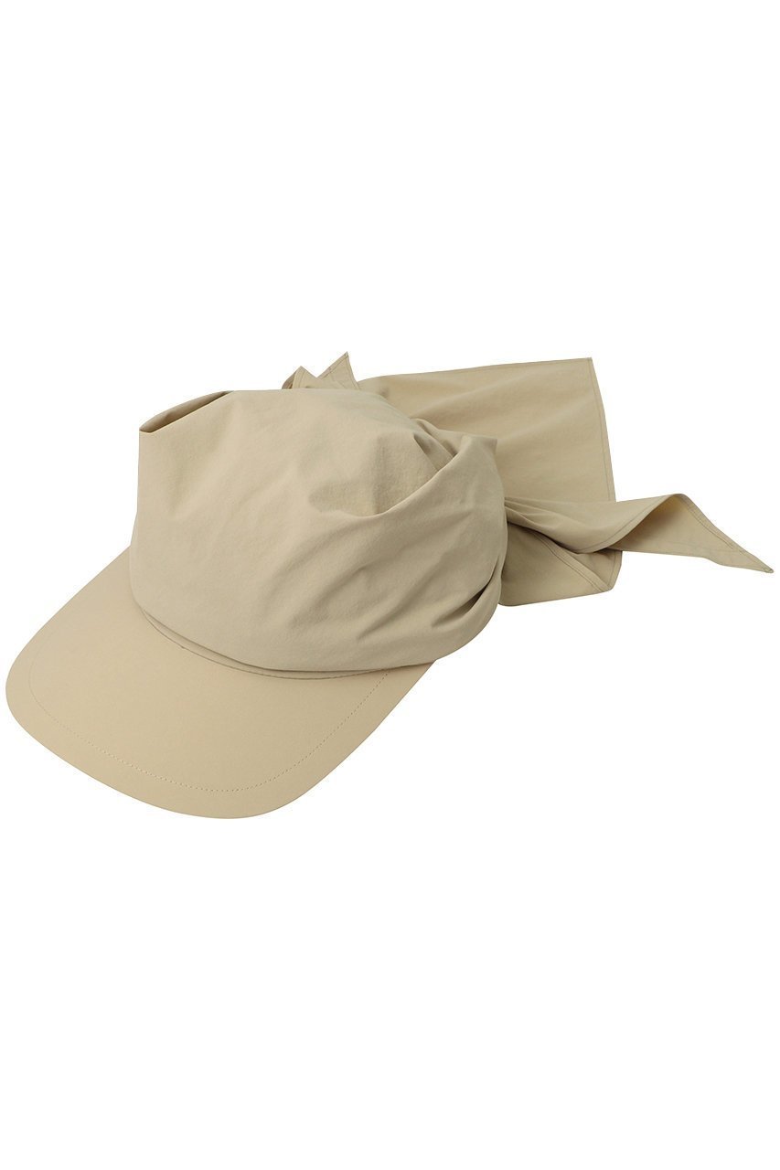 【キジマ タカユキ/KIJIMA TAKAYUKI】のNYLON DETACHABLE SCARF 6PANEL CAP インテリア・キッズ・メンズ・レディースファッション・服の通販 founy(ファウニー) 　ファッション　Fashion　レディースファッション　Fashion for Women　キャップ&ハット　Hats & Caps　キャップ　Cap, Baseball Cap　スカーフ　Scarf, Neckwear　帽子　Hat, Headwear　新作・新入荷　New Arrivals / New In　旅行　Travel　ベージュ|ID: prp329100004970977 ipo3291000000037278137