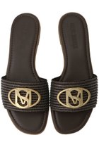 【スティーブマデン/STEVE MADDEN】のKORA 2.0-XSオーバルロゴモチーフフラットサンダル BR|ID: prp329100004970978 ipo3291000000037278147
