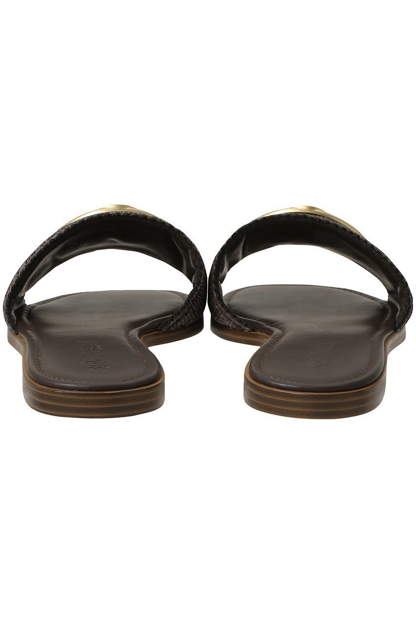 【スティーブマデン/STEVE MADDEN】のKORA 2.0-XSオーバルロゴモチーフフラットサンダル 大人の最旬トレンドファッション＆コーディネート founy(ファウニー) 　ファッション　Fashion　レディースファッション　Fashion for Women　おすすめ　Recommended / Our Picks　サンダル　Sandals, Summer Shoes　スタイリッシュ　Stylish, Fashionable　フラット　Flat, Flat Shoes　メタリック　Metallic, Shiny Finish　モチーフ　Motif, Design Theme　新作・新入荷　New Arrivals / New In　other-3|ID: prp329100004970978 ipo3291000000037278153