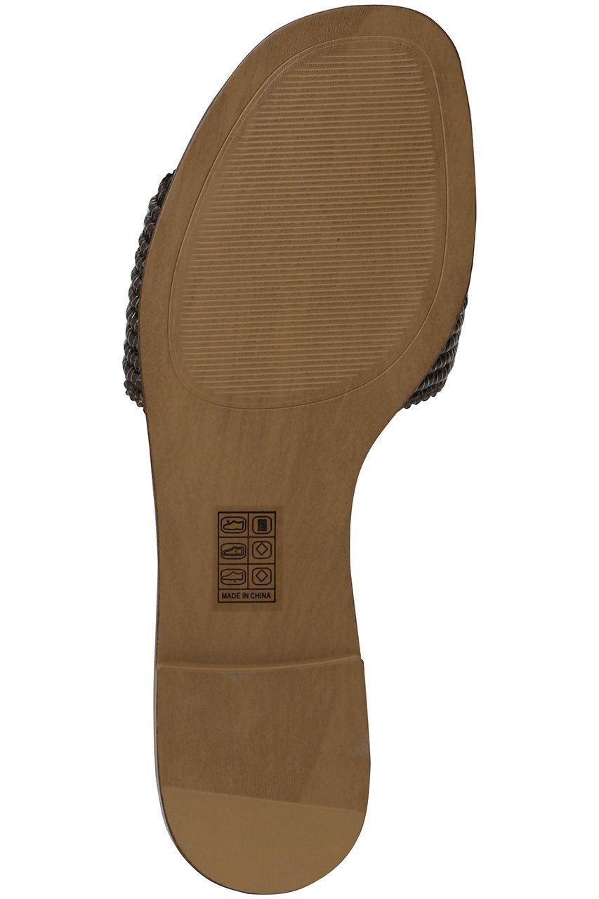 【スティーブマデン/STEVE MADDEN】のKORA 2.0-XSオーバルロゴモチーフフラットサンダル 大人の最旬トレンドファッション＆コーディネート founy(ファウニー) 　ファッション　Fashion　レディースファッション　Fashion for Women　おすすめ　Recommended / Our Picks　サンダル　Sandals, Summer Shoes　スタイリッシュ　Stylish, Fashionable　フラット　Flat, Flat Shoes　メタリック　Metallic, Shiny Finish　モチーフ　Motif, Design Theme　新作・新入荷　New Arrivals / New In　other-5|ID: prp329100004970978 ipo3291000000037278155