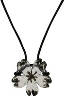 【アルアバイル/allureville】の【CAJAL】AOMORI NECKLACE 大人の最旬トレンドファッション＆コーディネート founy(ファウニー) ファッション Fashion レディースファッション Fashion for Women ジュエリー Jewelry ネックレス Necklaces & Pendants ガラス Glass, Glassware デニム Denim, Jeans Material ネックレス Necklace, Pendant Necklace フラワー Flower, Floral マキシ Maxi, Full Length モダン Modern, Contemporary モチーフ Motif, Design Theme 夏 Summer 新作・新入荷 New Arrivals / New In |ID:prp329100004971015