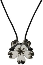 【アルアバイル/allureville】の【CAJAL】AOMORI NECKLACE 大人の最旬トレンドファッション＆コーディネート founy(ファウニー) ファッション Fashion レディースファッション Fashion for Women ジュエリー Jewelry ネックレス Necklaces & Pendants ガラス Glass, Glassware デニム Denim, Jeans Material ネックレス Necklace, Pendant Necklace フラワー Flower, Floral マキシ Maxi, Full Length モダン Modern, Contemporary モチーフ Motif, Design Theme 夏 Summer 新作・新入荷 New Arrivals / New In thumbnail ブラック系|ID: prp329100004971015 ipo3291000000037278391