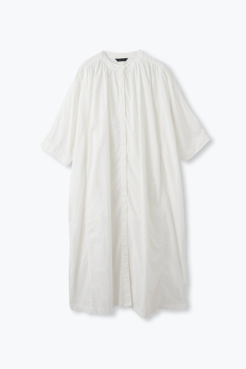 【レリル/lelill】のチルシャツワンピース インテリア・キッズ・メンズ・レディースファッション・服の通販 founy(ファウニー) 　ファッション　Fashion　レディースファッション　Fashion for Women　ワンピース　Dresses　シャツワンピース / 1枚で着映えコーデ　Shirt Dresses　チュニック　Tunic Tops & Dresses　チュニック　Tunic, Long Top　リラックス　Relax, Relaxed Fit　新作・新入荷　New Arrivals / New In　オフホワイト|ID: prp329100004971016 ipo3291000000037278401