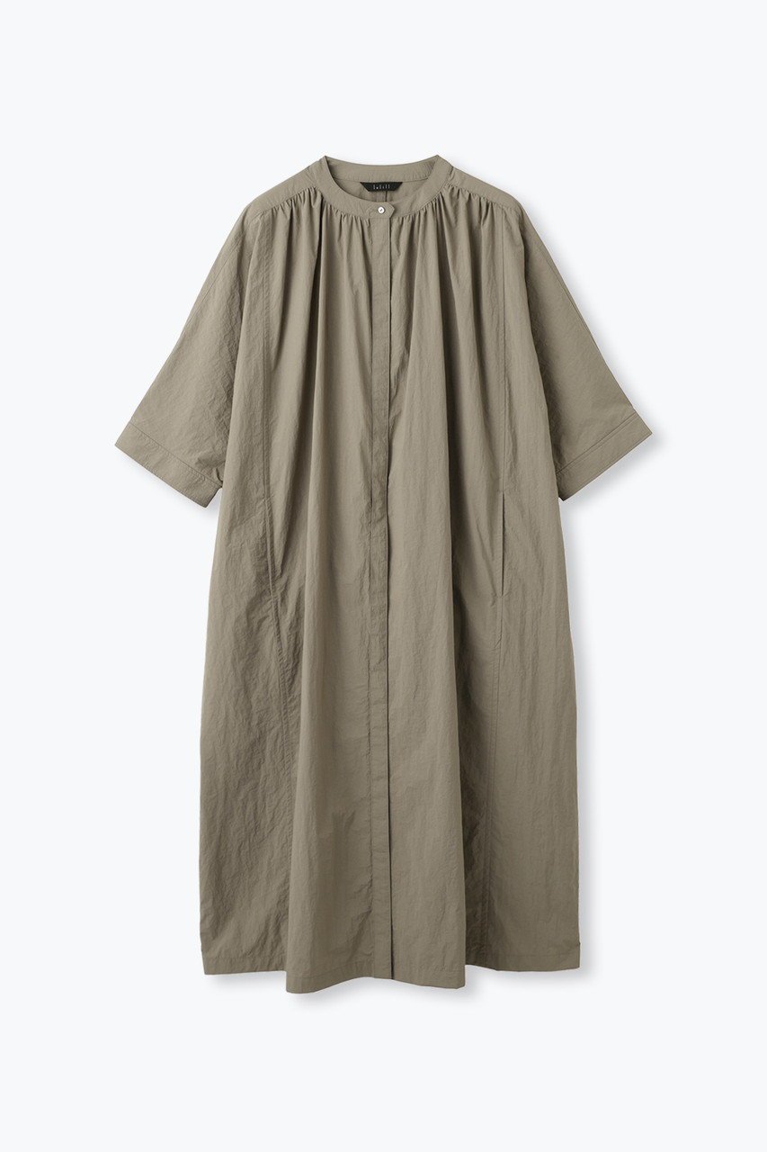 【レリル/lelill】のチルシャツワンピース インテリア・キッズ・メンズ・レディースファッション・服の通販 founy(ファウニー) 　ファッション　Fashion　レディースファッション　Fashion for Women　ワンピース　Dresses　シャツワンピース / 1枚で着映えコーデ　Shirt Dresses　チュニック　Tunic Tops & Dresses　チュニック　Tunic, Long Top　リラックス　Relax, Relaxed Fit　新作・新入荷　New Arrivals / New In　モカ|ID: prp329100004971016 ipo3291000000037278402