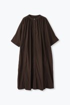 【レリル/lelill】のチルシャツワンピース 大人の最旬トレンドファッション＆コーディネート founy(ファウニー) ファッション Fashion レディースファッション Fashion for Women ワンピース Dresses シャツワンピース / 1枚で着映えコーデ Shirt Dresses チュニック Tunic Tops & Dresses チュニック Tunic, Long Top リラックス Relax, Relaxed Fit 新作・新入荷 New Arrivals / New In thumbnail ブラウン|ID: prp329100004971016 ipo3291000000037278403