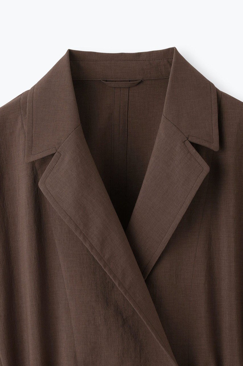 【レリル/lelill】のハイテクシアージャケット 大人の最旬トレンドファッション＆コーディネート founy(ファウニー) 　ファッション　Fashion　レディースファッション　Fashion for Women　アウター　Coat / Outerwear Collection　レディースジャケット・軽アウター　Jackets　シンプル　Simple, Minimal　ジャケット　Jacket, Outerwear　ドローコード　Drawcord, Drawstring Cord　ポケット　Pocket, Pocket Detail　半袖　Short Sleeve, Half Sleeve　夏　Summer　定番　Standard, Basic Item　新作・新入荷　New Arrivals / New In　other-4|ID: prp329100004971018 ipo3291000000037278422