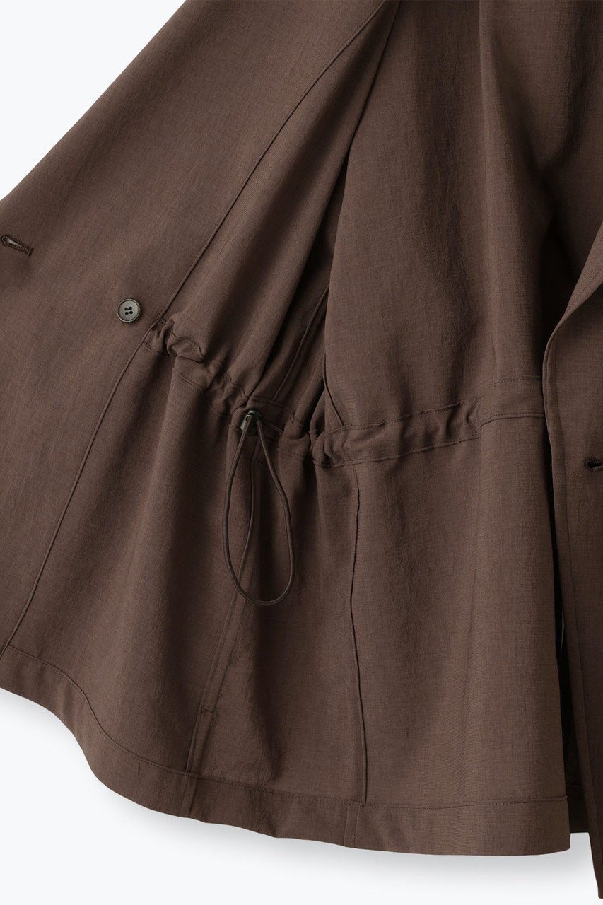 【レリル/lelill】のハイテクシアージャケット 大人の最旬トレンドファッション＆コーディネート founy(ファウニー) 　ファッション　Fashion　レディースファッション　Fashion for Women　アウター　Coat / Outerwear Collection　レディースジャケット・軽アウター　Jackets　シンプル　Simple, Minimal　ジャケット　Jacket, Outerwear　ドローコード　Drawcord, Drawstring Cord　ポケット　Pocket, Pocket Detail　半袖　Short Sleeve, Half Sleeve　夏　Summer　定番　Standard, Basic Item　新作・新入荷　New Arrivals / New In　other-7|ID: prp329100004971018 ipo3291000000037278427