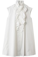 【アルアバイル/allureville】の【Loulou Willoughby】ビッグフリルドワンピース 大人の最旬トレンドファッション＆コーディネート founy(ファウニー) ファッション Fashion レディースファッション Fashion for Women ワンピース Dresses チュニック Tunic Tops & Dresses スリーブ Sleeve, Long Sleeve / Short Sleeve チュニック Tunic, Long Top ビッグ Big, Oversized フェミニン Feminine, Girly フリル Frill, Ruffle フレンチ French, French Style ロング Long, Long-Length 夏 Summer 新作・新入荷 New Arrivals / New In 春 Spring S/S・春夏 SS, Spring/Summer, Warm Season |ID:prp329100004971022