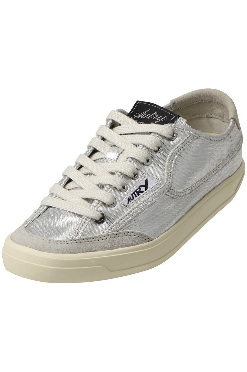【オートリー/AUTRY】のWINDSCAPE LOW LAMINATED CANVAS スニーカー 大人の最旬トレンドファッション＆コーディネート founy(ファウニー) 　ファッション　Fashion　レディースファッション　Fashion for Women　シルバー　Silver, Metallic Silver　スタイリッシュ　Stylish, Fashionable　スニーカー　Sneakers, Trainers　メタリック　Metallic, Shiny Finish　新作・新入荷　New Arrivals / New In　 other-1|ID: prp329100004971030 ipo3291000000037278491