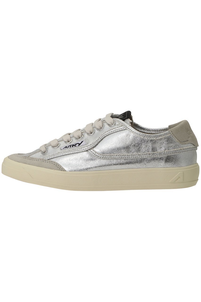 【オートリー/AUTRY】のWINDSCAPE LOW LAMINATED CANVAS スニーカー 大人の最旬トレンドファッション＆コーディネート founy(ファウニー) 　ファッション　Fashion　レディースファッション　Fashion for Women　シルバー　Silver, Metallic Silver　スタイリッシュ　Stylish, Fashionable　スニーカー　Sneakers, Trainers　メタリック　Metallic, Shiny Finish　新作・新入荷　New Arrivals / New In　other-4|ID: prp329100004971030 ipo3291000000037278497