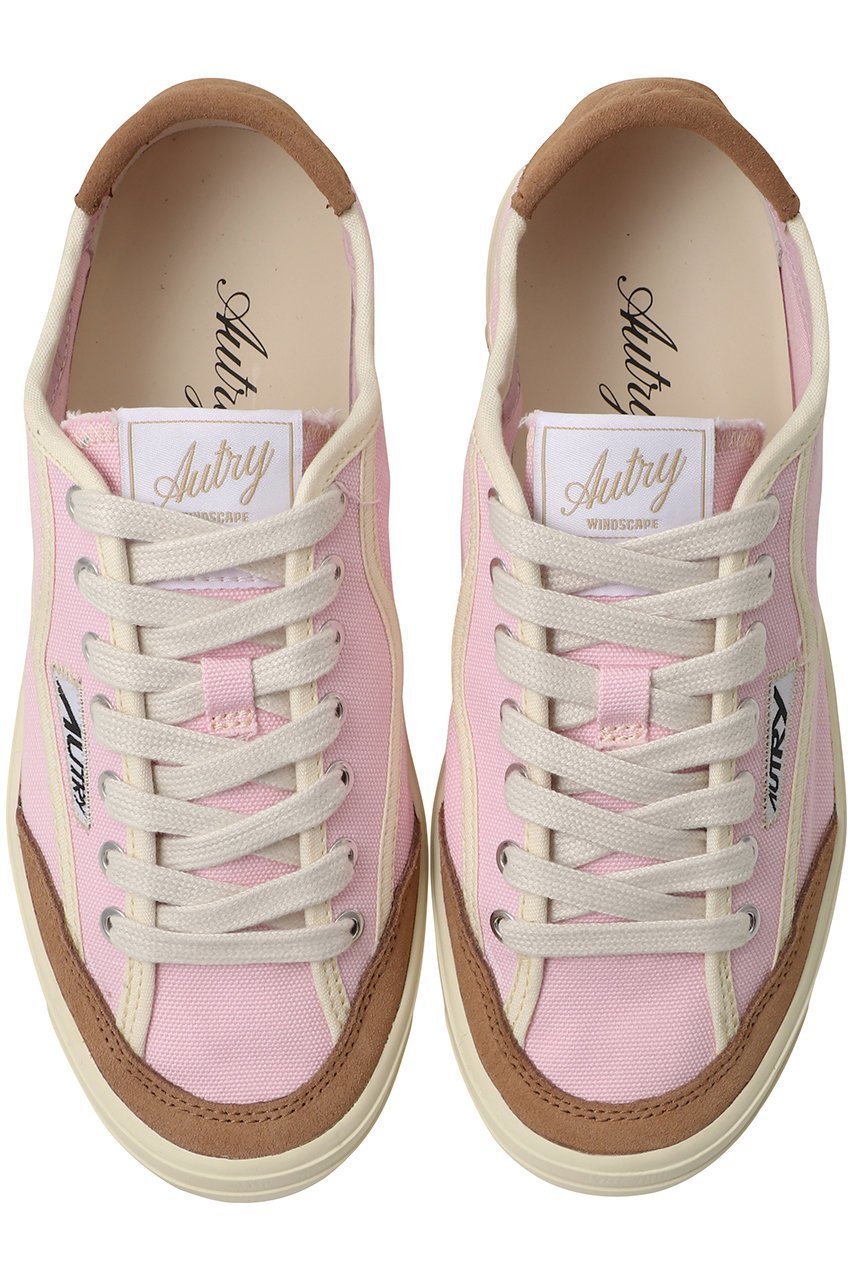 【オートリー/AUTRY】のWINDSCAPE LOW CANVAS BICOLOR スニーカー 大人の最旬トレンドファッション＆コーディネート founy(ファウニー) 　ファッション　Fashion　レディースファッション　Fashion for Women　キャンバス　Canvas, Canvas Fabric　スニーカー　Sneakers, Trainers　パステル　Pastel, Soft Color　新作・新入荷　New Arrivals / New In　other-2|ID: prp329100004971031 ipo3291000000037278502