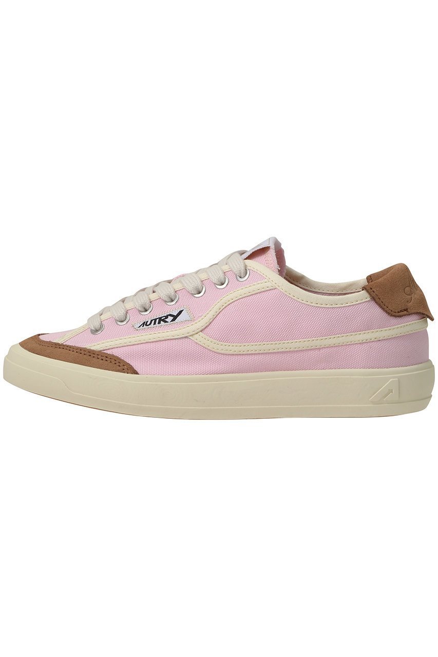 【オートリー/AUTRY】のWINDSCAPE LOW CANVAS BICOLOR スニーカー 大人の最旬トレンドファッション＆コーディネート founy(ファウニー) 　ファッション　Fashion　レディースファッション　Fashion for Women　キャンバス　Canvas, Canvas Fabric　スニーカー　Sneakers, Trainers　パステル　Pastel, Soft Color　新作・新入荷　New Arrivals / New In　other-4|ID: prp329100004971031 ipo3291000000037278506