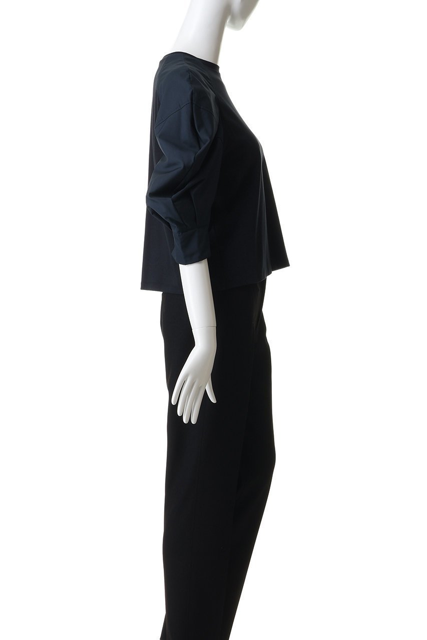 【アミカ/AMICA】のパフトップス 大人の最旬トレンドファッション＆コーディネート founy(ファウニー) 　ファッション　Fashion　レディースファッション　Fashion for Women　トップス・カットソー　Cut & Sew Tops　シャツ・ブラウス・オフィスカジュアル　Elegant Blouses & Button-Ups　ロングTシャツ・Tシャツ　Longline T-Shirts & Tees　カットソー・ベーシックTシャツ　Cut-and-Sewn Tops / Stretch Tees & Basics　カフス　Cuff Design　ショート　Short, Short Length　スリーブ　Sleeve, Long Sleeve / Short Sleeve　パターン　Pattern, Design Print　切替　Switching, Contrast Panel　夏　Summer　新作・新入荷　New Arrivals / New In　other-3|ID: prp329100004971033 ipo3291000000037278516