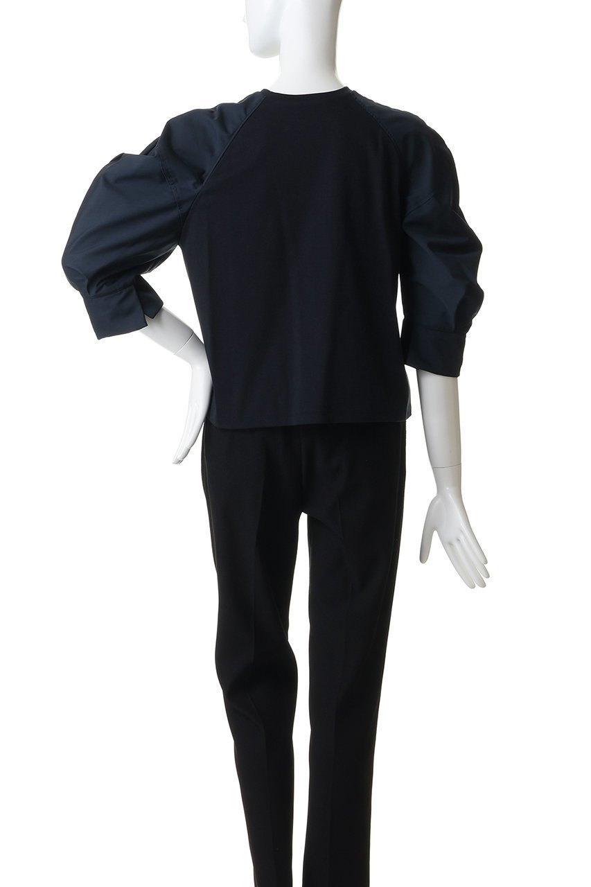 【アミカ/AMICA】のパフトップス 大人の最旬トレンドファッション＆コーディネート founy(ファウニー) 　ファッション　Fashion　レディースファッション　Fashion for Women　トップス・カットソー　Cut & Sew Tops　シャツ・ブラウス・オフィスカジュアル　Elegant Blouses & Button-Ups　ロングTシャツ・Tシャツ　Longline T-Shirts & Tees　カットソー・ベーシックTシャツ　Cut-and-Sewn Tops / Stretch Tees & Basics　カフス　Cuff Design　ショート　Short, Short Length　スリーブ　Sleeve, Long Sleeve / Short Sleeve　パターン　Pattern, Design Print　切替　Switching, Contrast Panel　夏　Summer　新作・新入荷　New Arrivals / New In　other-4|ID: prp329100004971033 ipo3291000000037278517