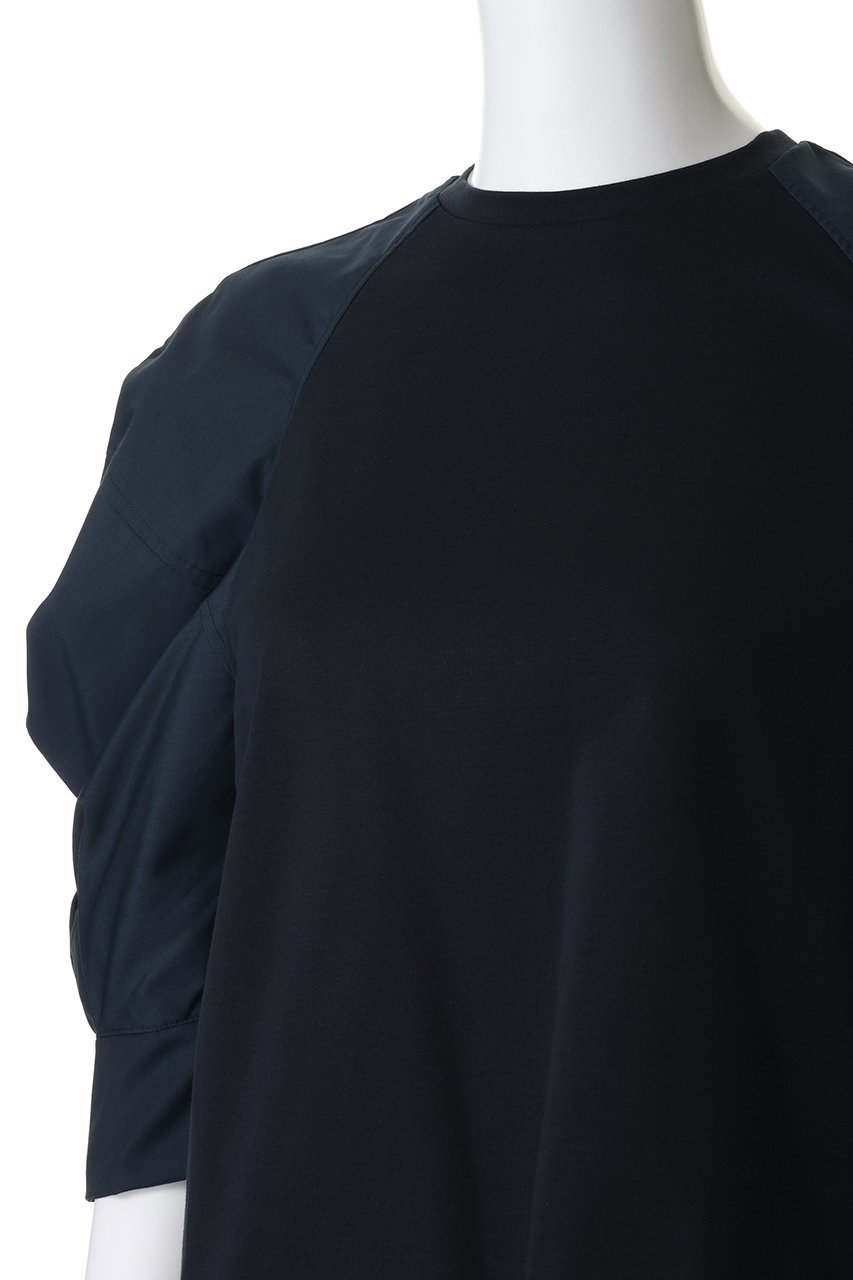 【アミカ/AMICA】のパフトップス 大人の最旬トレンドファッション＆コーディネート founy(ファウニー) 　ファッション　Fashion　レディースファッション　Fashion for Women　トップス・カットソー　Cut & Sew Tops　シャツ・ブラウス・オフィスカジュアル　Elegant Blouses & Button-Ups　ロングTシャツ・Tシャツ　Longline T-Shirts & Tees　カットソー・ベーシックTシャツ　Cut-and-Sewn Tops / Stretch Tees & Basics　カフス　Cuff Design　ショート　Short, Short Length　スリーブ　Sleeve, Long Sleeve / Short Sleeve　パターン　Pattern, Design Print　切替　Switching, Contrast Panel　夏　Summer　新作・新入荷　New Arrivals / New In　other-5|ID: prp329100004971033 ipo3291000000037278519