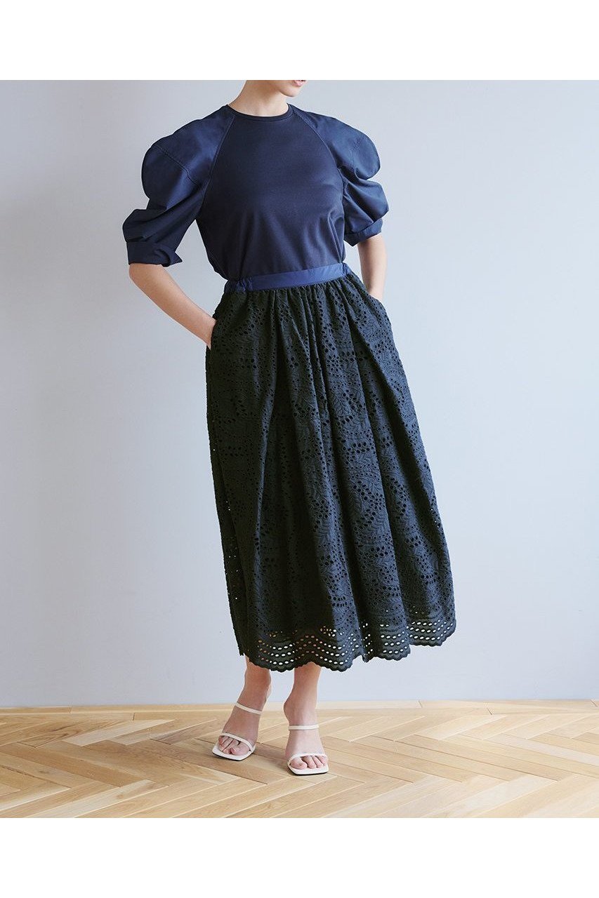 【アミカ/AMICA】のパフトップス 大人の最旬トレンドファッション＆コーディネート founy(ファウニー) 　ファッション　Fashion　レディースファッション　Fashion for Women　トップス・カットソー　Cut & Sew Tops　シャツ・ブラウス・オフィスカジュアル　Elegant Blouses & Button-Ups　ロングTシャツ・Tシャツ　Longline T-Shirts & Tees　カットソー・ベーシックTシャツ　Cut-and-Sewn Tops / Stretch Tees & Basics　カフス　Cuff Design　ショート　Short, Short Length　スリーブ　Sleeve, Long Sleeve / Short Sleeve　パターン　Pattern, Design Print　切替　Switching, Contrast Panel　夏　Summer　新作・新入荷　New Arrivals / New In　other-6|ID: prp329100004971033 ipo3291000000037278524