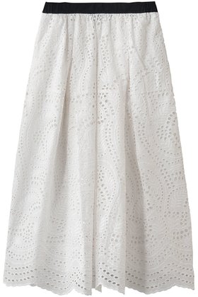 【アミカ/AMICA】 LANIKAI レーススカート大人の最旬トレンドファッション＆コーディネート founy(ファウニー) ファッション Fashion レディースファッション Fashion for Women スカート Skirts スカラップ Scallop, Scalloped Edge パターン Pattern, Design Print ミックス Mix, Mixed Style リゾート Resort, Vacation Style リーフ Leaf, Botanical Leaf レース Lace, Lace Fabric 夏 Summer 新作・新入荷 New Arrivals / New In |ID:prp329100004971035