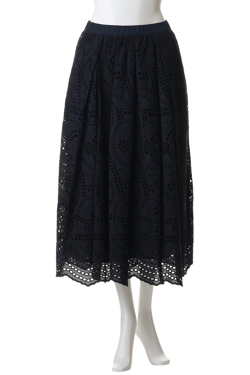 【アミカ/AMICA】のLANIKAI レーススカート 大人の最旬トレンドファッション＆コーディネート founy(ファウニー) 　ファッション　Fashion　レディースファッション　Fashion for Women　スカート　Skirts　スカラップ　Scallop, Scalloped Edge　パターン　Pattern, Design Print　ミックス　Mix, Mixed Style　リゾート　Resort, Vacation Style　リーフ　Leaf, Botanical Leaf　レース　Lace, Lace Fabric　夏　Summer　新作・新入荷　New Arrivals / New In　other-2|ID: prp329100004971035 ipo3291000000037278533