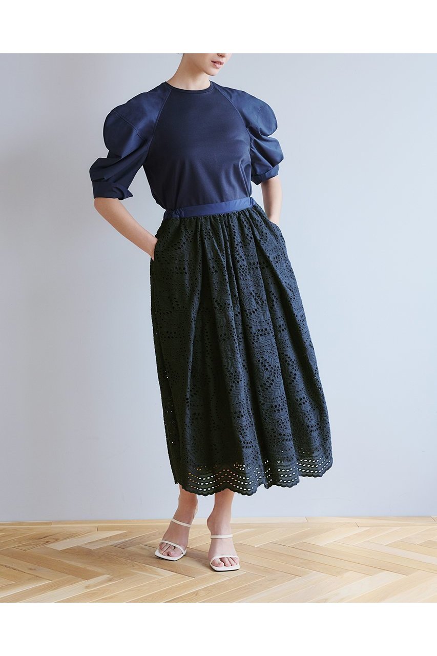 【アミカ/AMICA】のLANIKAI レーススカート 大人の最旬トレンドファッション＆コーディネート founy(ファウニー) 　ファッション　Fashion　レディースファッション　Fashion for Women　スカート　Skirts　スカラップ　Scallop, Scalloped Edge　パターン　Pattern, Design Print　ミックス　Mix, Mixed Style　リゾート　Resort, Vacation Style　リーフ　Leaf, Botanical Leaf　レース　Lace, Lace Fabric　夏　Summer　新作・新入荷　New Arrivals / New In　other-6|ID: prp329100004971035 ipo3291000000037278539