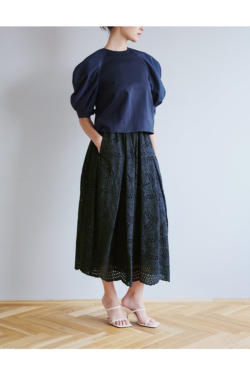 【アミカ/AMICA】のLANIKAI レーススカート 大人の最旬トレンドファッション＆コーディネート founy(ファウニー) 　ファッション　Fashion　レディースファッション　Fashion for Women　スカート　Skirts　スカラップ　Scallop, Scalloped Edge　パターン　Pattern, Design Print　ミックス　Mix, Mixed Style　リゾート　Resort, Vacation Style　リーフ　Leaf, Botanical Leaf　レース　Lace, Lace Fabric　夏　Summer　新作・新入荷　New Arrivals / New In　other-7|ID: prp329100004971035 ipo3291000000037278540
