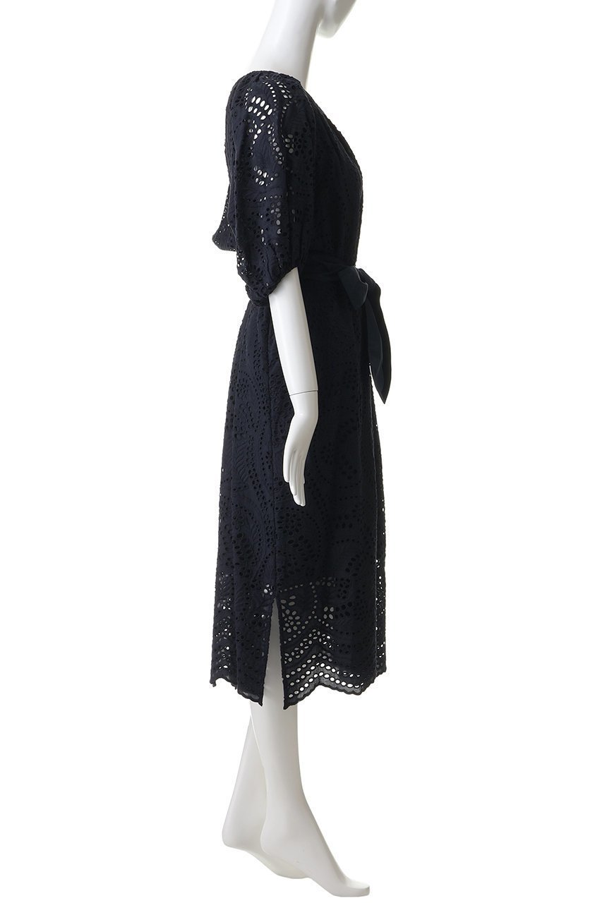 【アミカ/AMICA】のLANIKAI レースドレス 大人の最旬トレンドファッション＆コーディネート founy(ファウニー) 　ファッション　Fashion　レディースファッション　Fashion for Women　ワンピース　Dresses　フォーマル・パーティードレス・結婚式用ドレス　Elegant & Casual Dresses　チュニック　Tunic Tops & Dresses　スカラップ　Scallop, Scalloped Edge　チュニック　Tunic, Long Top　デコルテ　Décolleté, Neckline　ドレス　Dress, One-Piece　ミックス　Mix, Mixed Style　リゾート　Resort, Vacation Style　リボン　Ribbon, Bow　リーフ　Leaf, Botanical Leaf　レース　Lace, Lace Fabric　ロング　Long, Long-Length　夏　Summer　新作・新入荷　New Arrivals / New In　other-3|ID: prp329100004971038 ipo3291000000037278549