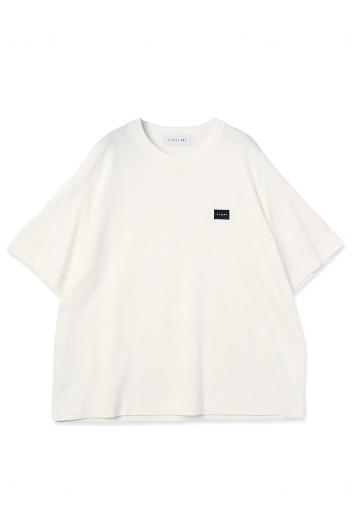【クルニ/CULLNI】の【UNISEX】CULLNI エンブロイダリー パッチショートスリーブ プルオーバー インテリア・キッズ・メンズ・レディースファッション・服の通販 founy(ファウニー) https://founy.com/ ファッション Fashion レディースファッション Fashion for Women トップス・カットソー Cut & Sew Tops シャツ・ブラウス・オフィスカジュアル Elegant Blouses & Button-Ups ロングTシャツ・Tシャツ Longline T-Shirts & Tees カジュアルプルオーバー・ニットトップス Pullovers & Knit Tops / Casual Pullovers カットソー・ベーシックTシャツ Cut-and-Sewn Tops / Stretch Tees & Basics ユニセックス Unisex, Genderless エンブロイダリー Embroidery Design ショート Short, Short Length シンプル Simple, Minimal スリーブ Sleeve, Long Sleeve / Short Sleeve ドロップ Drop Shoulder, Dropped Style パッチ Patch, Appliqué 定番 Standard, Basic Item 新作・新入荷 New Arrivals / New In |ID: prp329100004971042 ipo3291000000037278574