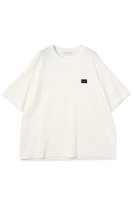 【クルニ/CULLNI】の【UNISEX】CULLNI エンブロイダリー パッチショートスリーブ プルオーバー 大人の最旬トレンドファッション＆コーディネート founy(ファウニー) ファッション Fashion レディースファッション Fashion for Women トップス・カットソー Cut & Sew Tops シャツ・ブラウス・オフィスカジュアル Elegant Blouses & Button-Ups ロングTシャツ・Tシャツ Longline T-Shirts & Tees カジュアルプルオーバー・ニットトップス Pullovers & Knit Tops / Casual Pullovers カットソー・ベーシックTシャツ Cut-and-Sewn Tops / Stretch Tees & Basics ユニセックス Unisex, Genderless エンブロイダリー Embroidery Design ショート Short, Short Length シンプル Simple, Minimal スリーブ Sleeve, Long Sleeve / Short Sleeve ドロップ Drop Shoulder, Dropped Style パッチ Patch, Appliqué 定番 Standard, Basic Item 新作・新入荷 New Arrivals / New In |ID:prp329100004971042