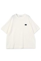 【クルニ/CULLNI】の【UNISEX】CULLNI エンブロイダリー パッチショートスリーブ プルオーバー ホワイト|ID: prp329100004971042 ipo3291000000037278575