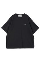【クルニ/CULLNI】の【UNISEX】CULLNI エンブロイダリー パッチショートスリーブ プルオーバー ブラック|ID: prp329100004971042 ipo3291000000037278576